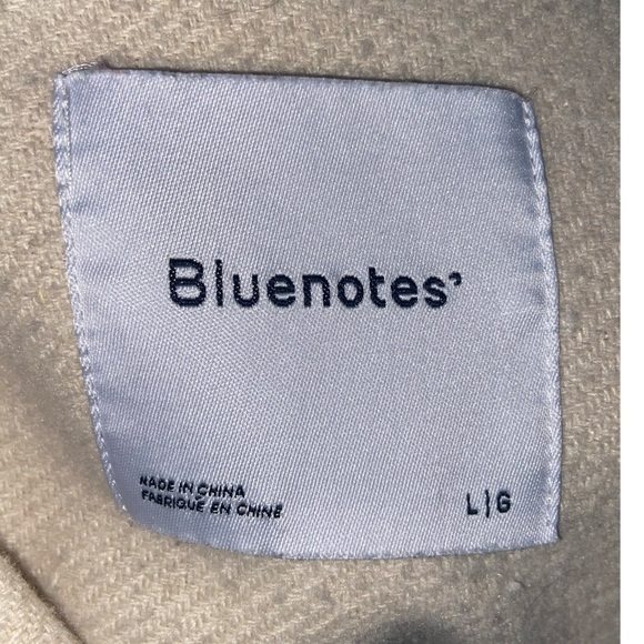 Blue note  shacket - Picture 4 of 4